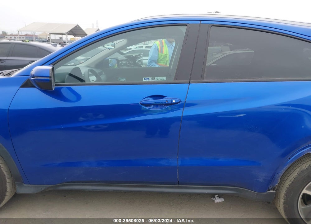2021 HONDA HR-V VIN: 3CZRU6H5XMM753904
