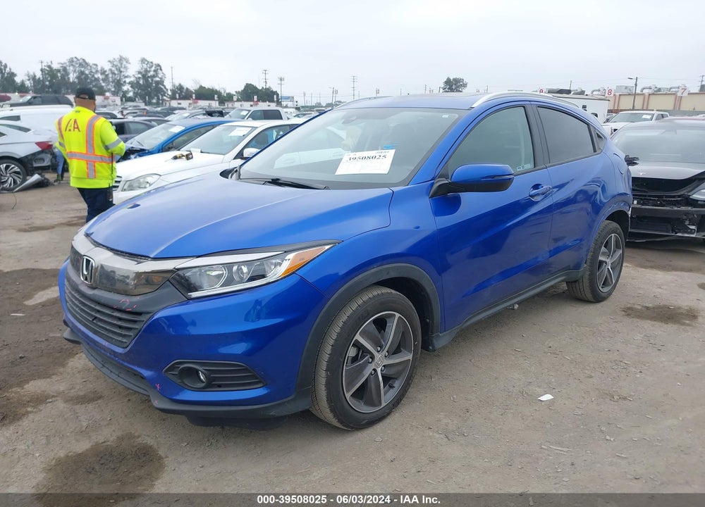 2021 HONDA HR-V VIN: 3CZRU6H5XMM753904
