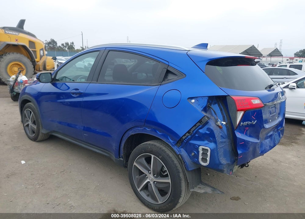 2021 HONDA HR-V VIN: 3CZRU6H5XMM753904