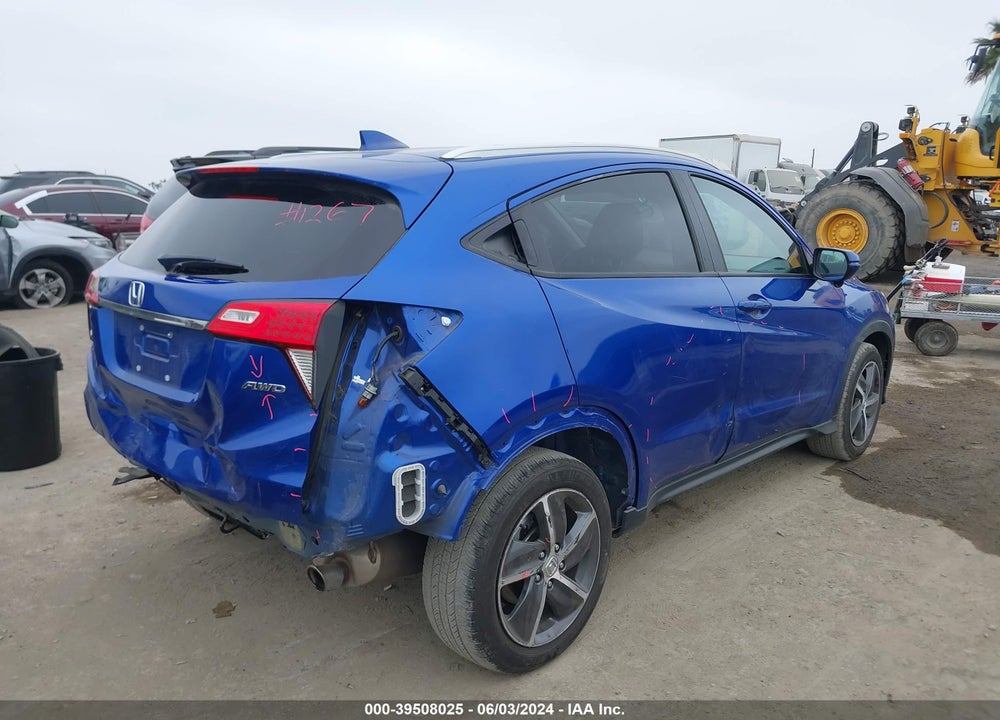 2021 HONDA HR-V VIN: 3CZRU6H5XMM753904