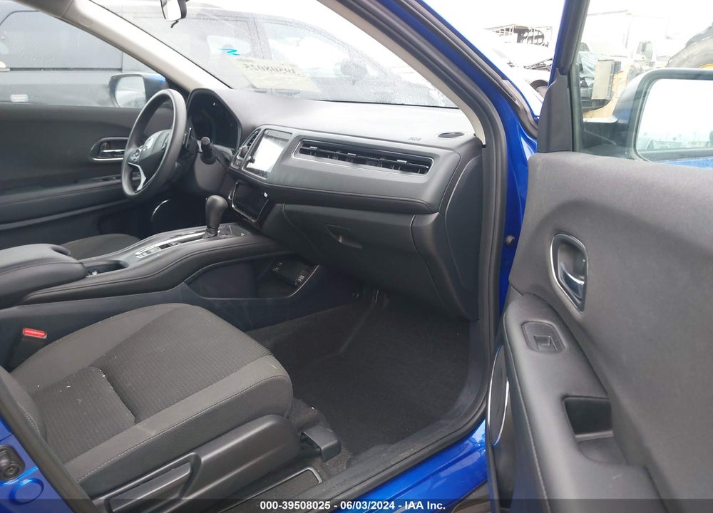 2021 HONDA HR-V VIN: 3CZRU6H5XMM753904