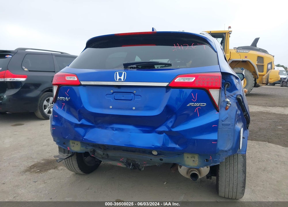2021 HONDA HR-V VIN: 3CZRU6H5XMM753904