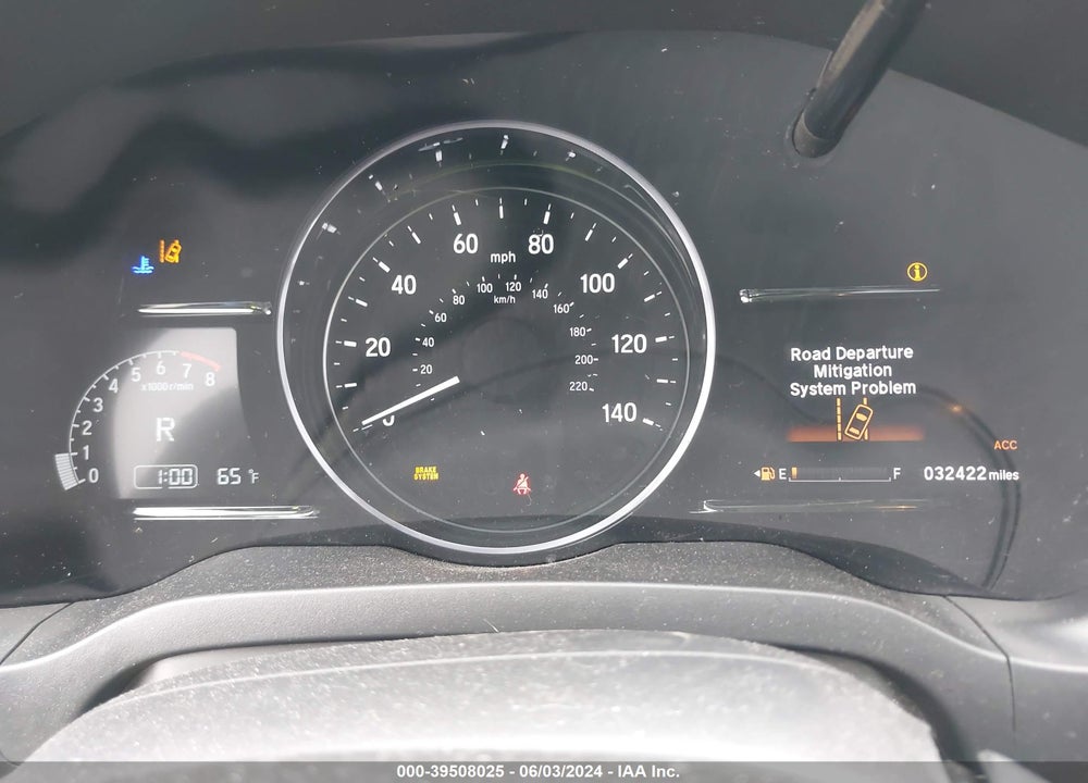 2021 HONDA HR-V VIN: 3CZRU6H5XMM753904