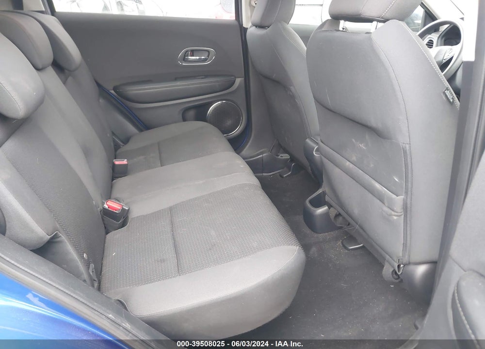 2021 HONDA HR-V VIN: 3CZRU6H5XMM753904