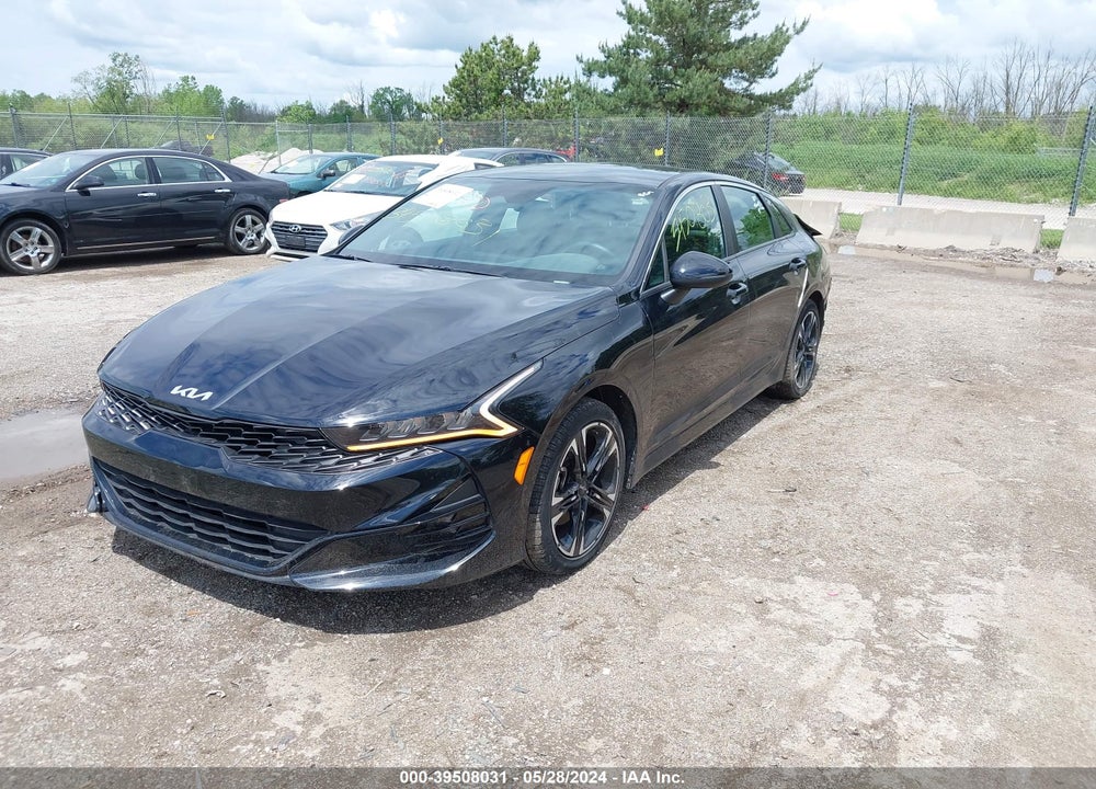 2022 KIA K5 GT LINE VIN: 5XXG64J27NG087759