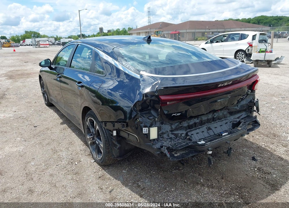 2022 KIA K5 GT LINE VIN: 5XXG64J27NG087759