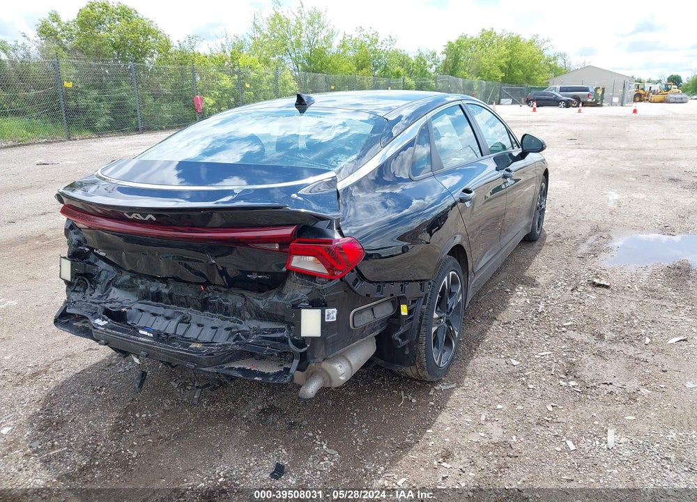 2022 KIA K5 GT LINE VIN: 5XXG64J27NG087759