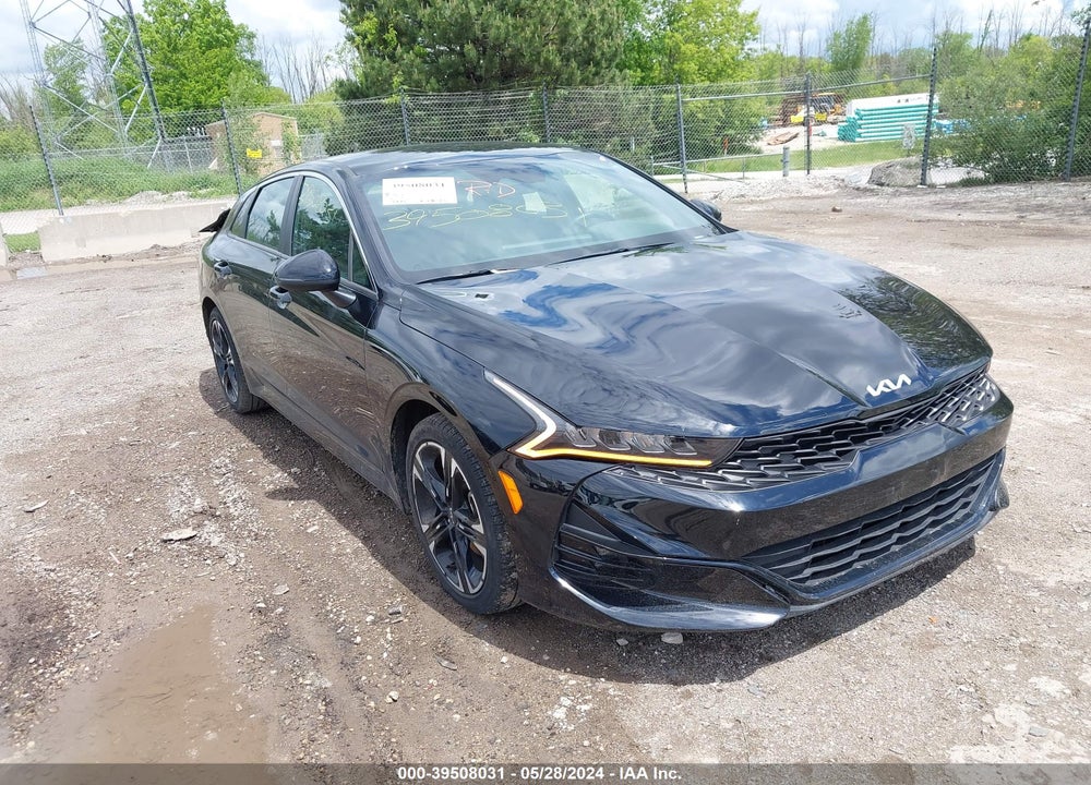 2022 KIA K5 GT LINE VIN: 5XXG64J27NG087759