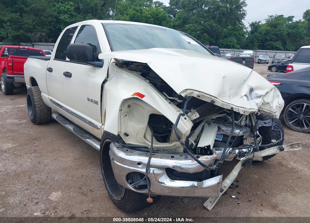 2008 DODGE RAM 1500 SLT VIN: 1D7HA18N58J208764