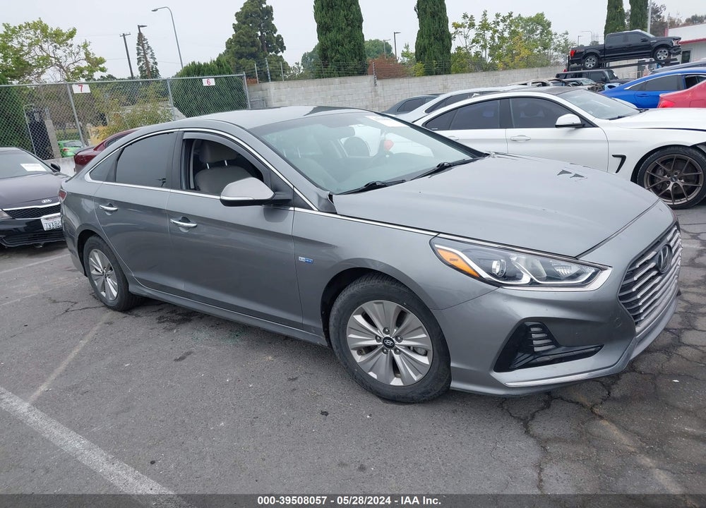 2018 HYUNDAI SONATA HYBRID SE VIN: KMHE24L37JA085715