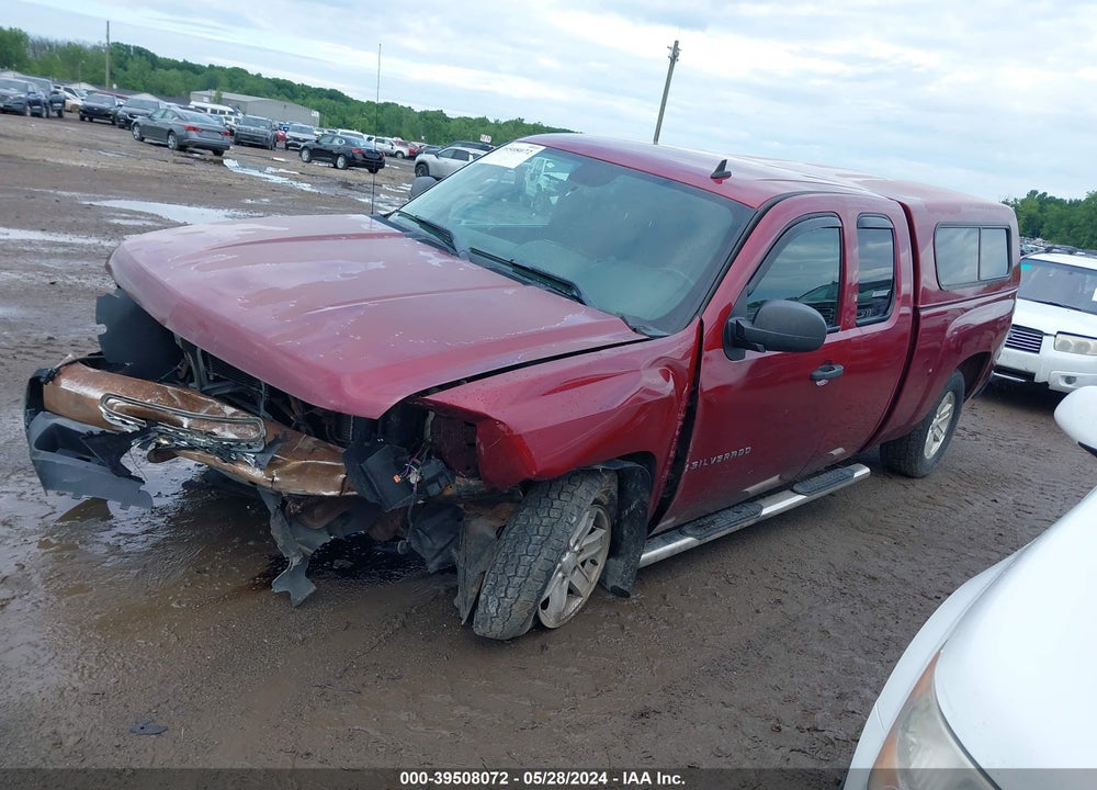 2007 CHEVROLET SILVERADO 1500 LT2 VIN: 2GCEK19J871689320