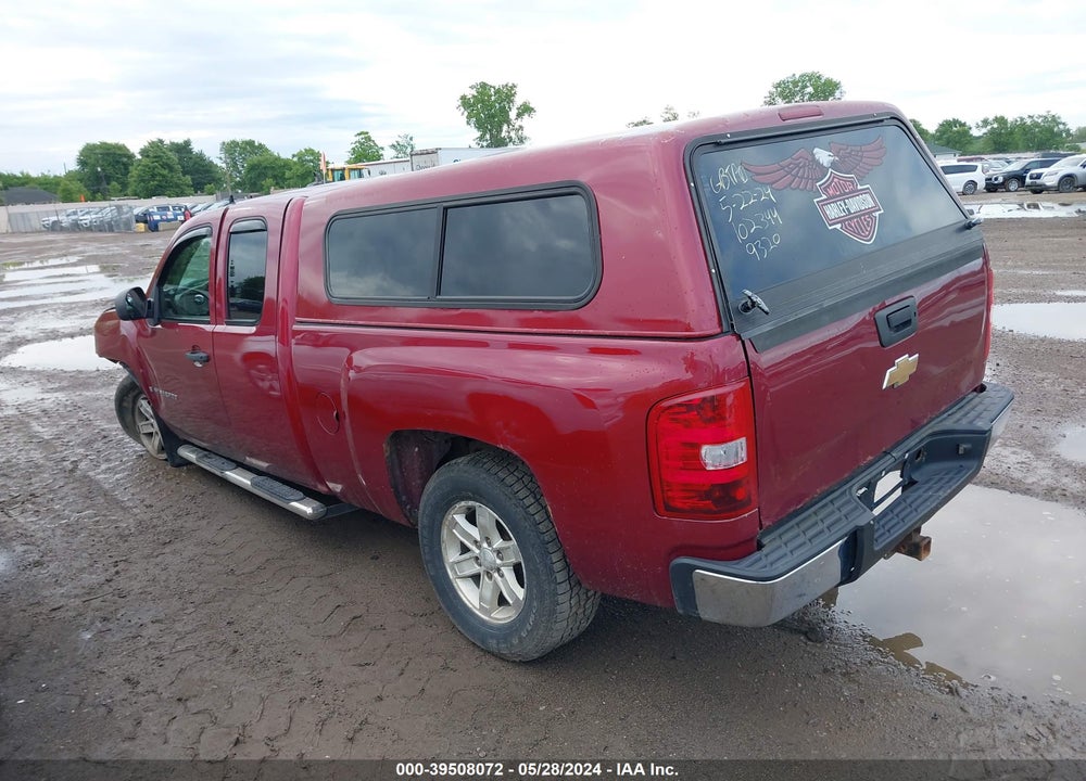 2007 CHEVROLET SILVERADO 1500 LT2 VIN: 2GCEK19J871689320