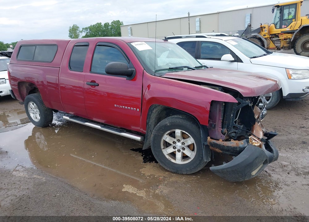 2007 CHEVROLET SILVERADO 1500 LT2 VIN: 2GCEK19J871689320