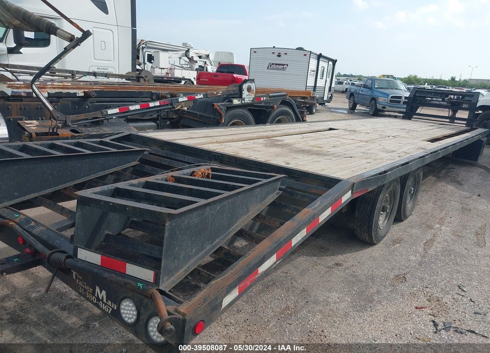 2006 TRAILER PULL PULL DO GOOSENECK VIN: 1P9WU32226L375126