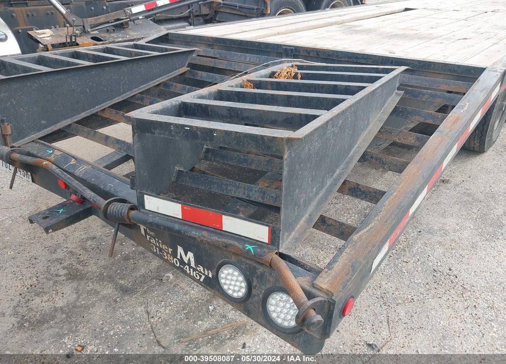2006 TRAILER PULL PULL DO GOOSENECK VIN: 1P9WU32226L375126