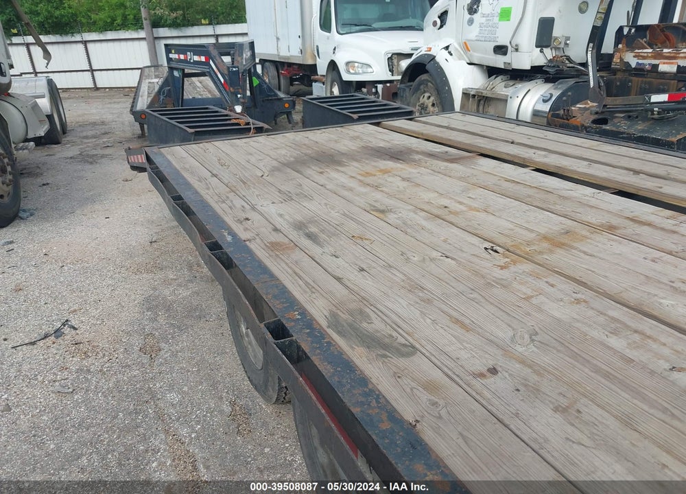 2006 TRAILER PULL PULL DO GOOSENECK VIN: 1P9WU32226L375126