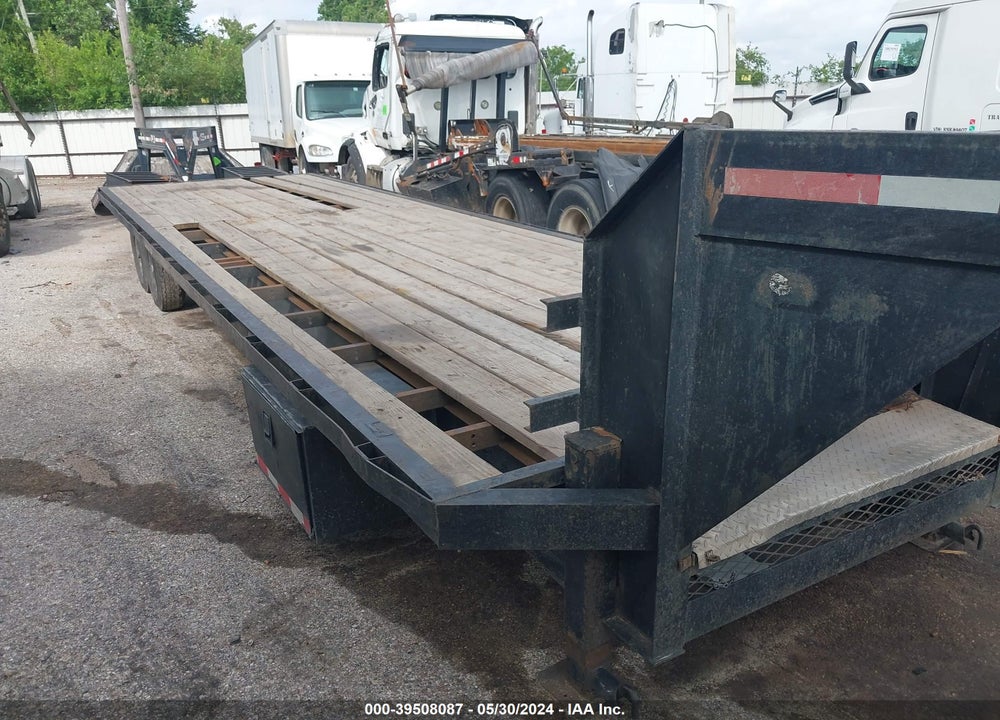 2006 TRAILER PULL PULL DO GOOSENECK VIN: 1P9WU32226L375126