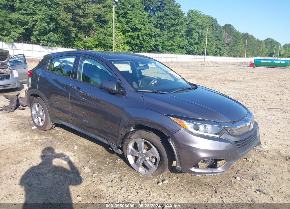 2021 HONDA HR-V 2WD LX VIN: 3CZRU5H36MM706135