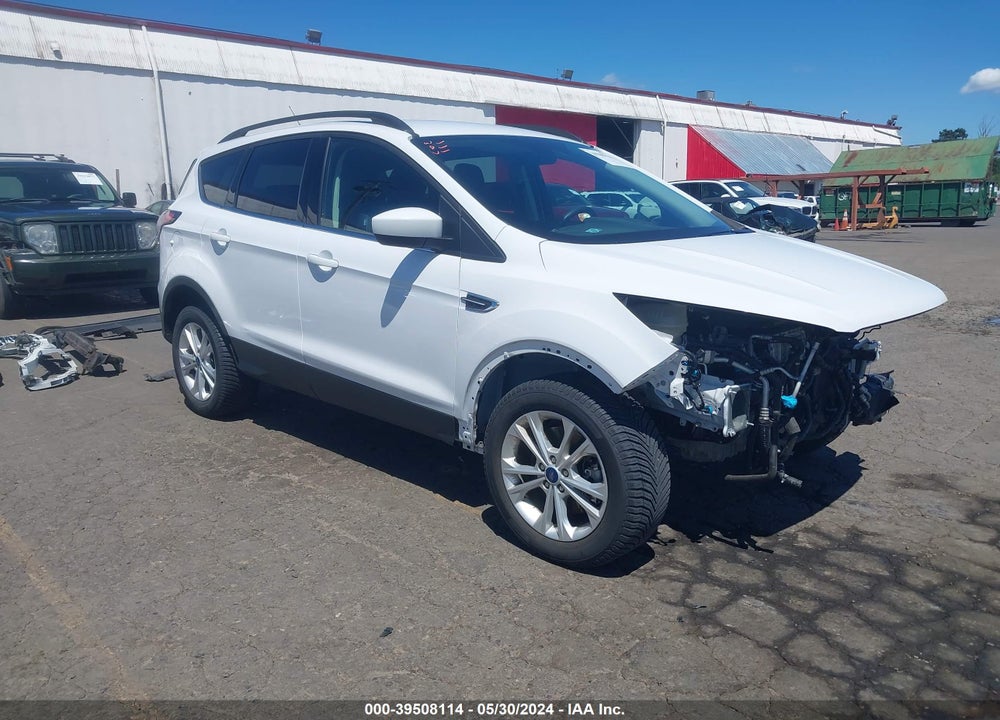 2018 FORD ESCAPE SE VIN: 1FMCU9GD6JUC60682