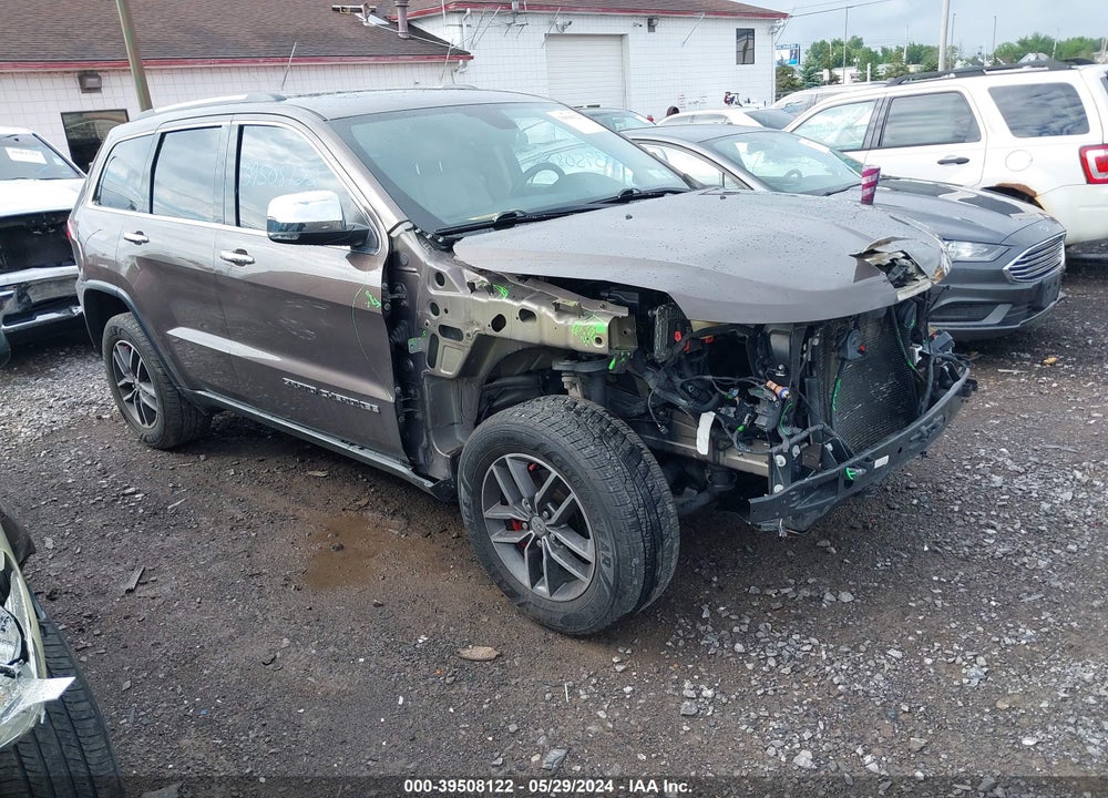 2017 JEEP GRAND CHEROKEE LIMITED 4X4 VIN: 1C4RJFBG8HC954507