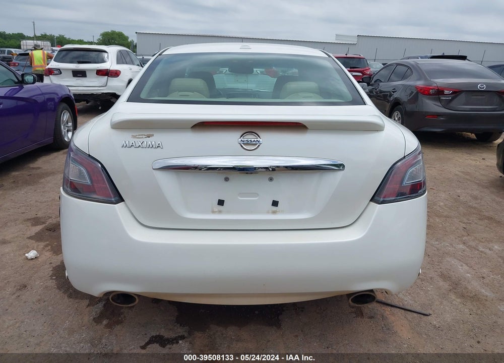 2013 NISSAN MAXIMA VIN: 1N4AA5AP6DC834536