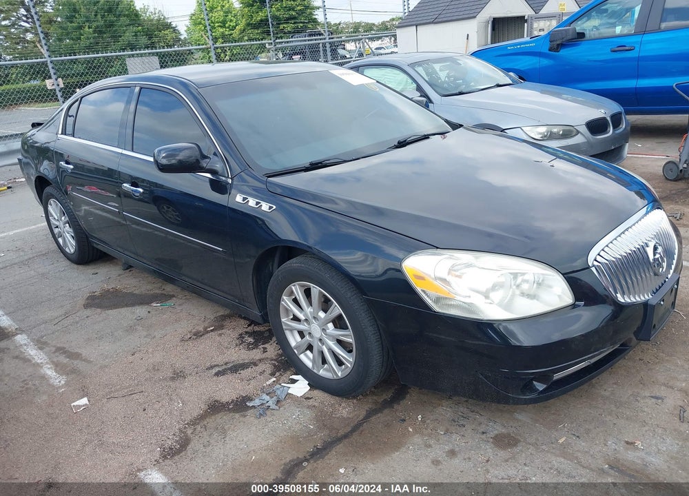 2011 BUICK LUCERNE CX VIN: 1G4HA5EM4BU134199