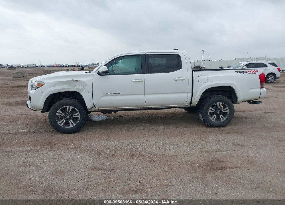 2016 TOYOTA TACOMA VIN: 3TMCZ5ANXGM034111