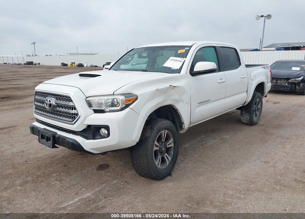 2016 TOYOTA TACOMA VIN: 3TMCZ5ANXGM034111
