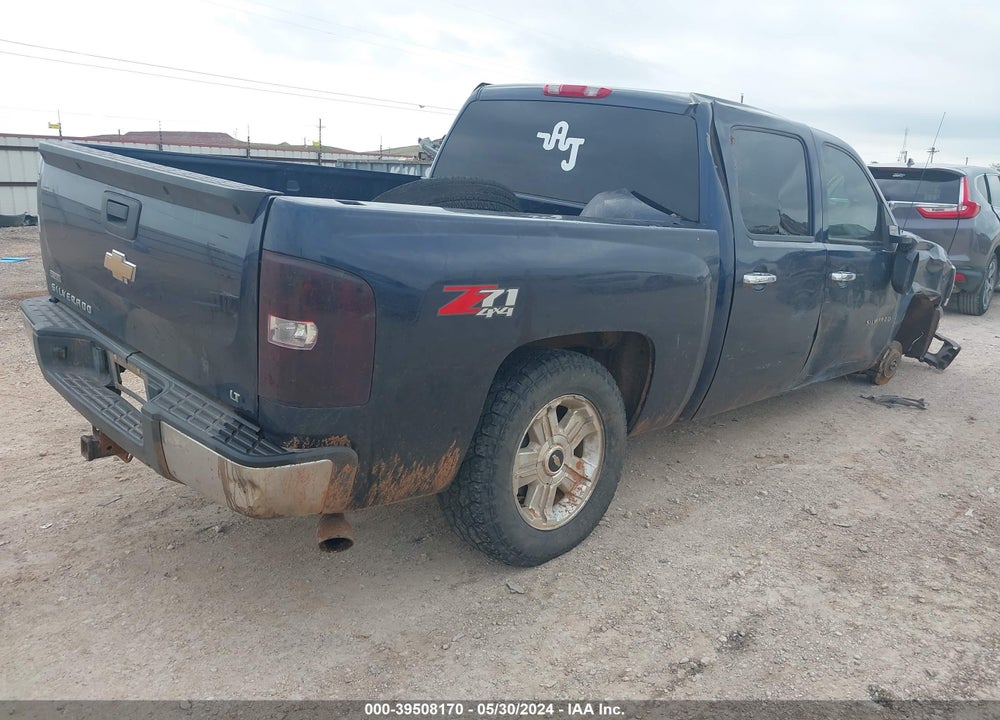 2010 CHEVROLET SILVERADO 1500 LT VIN: 3GCRKSE36AG226430