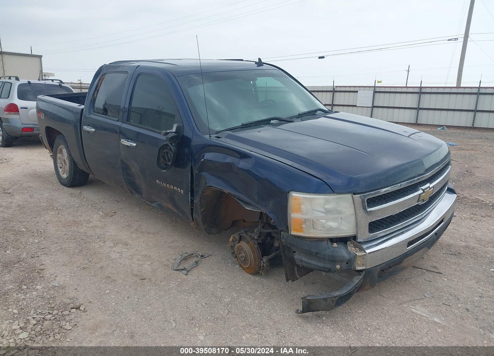 2010 CHEVROLET SILVERADO 1500 LT VIN: 3GCRKSE36AG226430