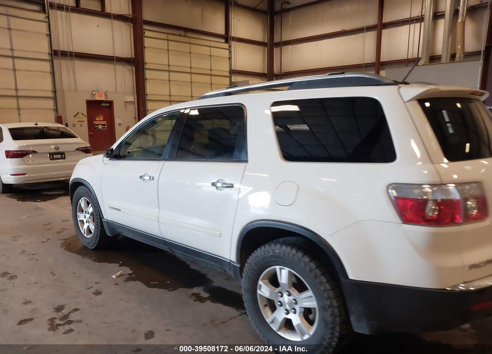 2008 GMC ACADIA SLE-1 VIN: 1GKEV13788J111556