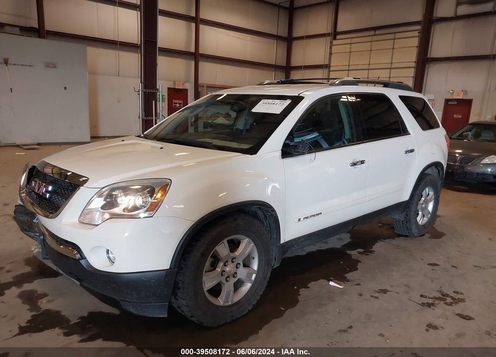 2008 GMC ACADIA SLE-1 VIN: 1GKEV13788J111556