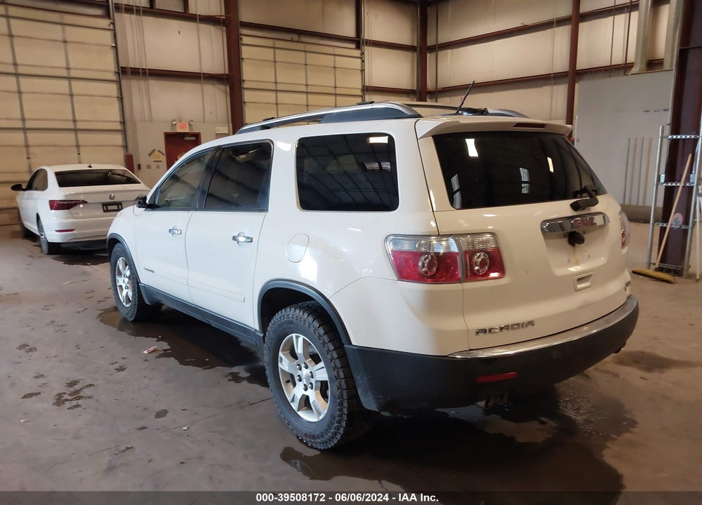 2008 GMC ACADIA SLE-1 VIN: 1GKEV13788J111556