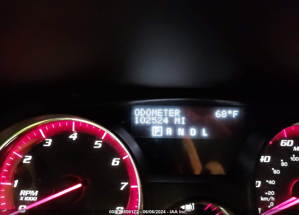2008 GMC ACADIA SLE-1 VIN: 1GKEV13788J111556
