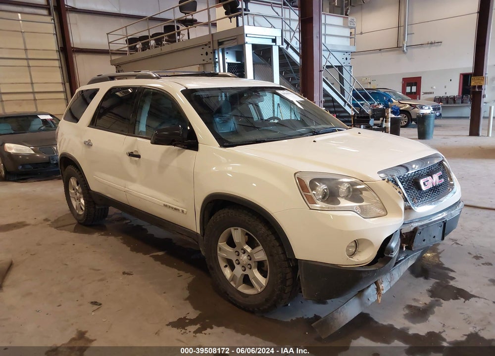 2008 GMC ACADIA SLE-1 VIN: 1GKEV13788J111556