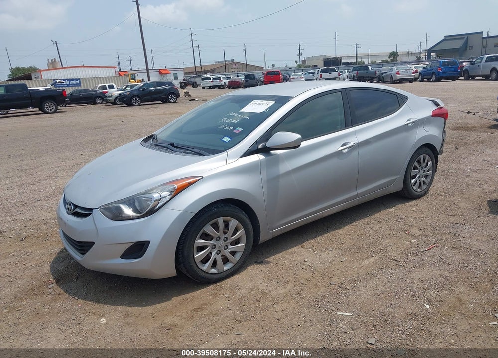 2012 HYUNDAI ELANTRA GLS (ULSAN PLANT) VIN: KMHDH4AE2CU216341