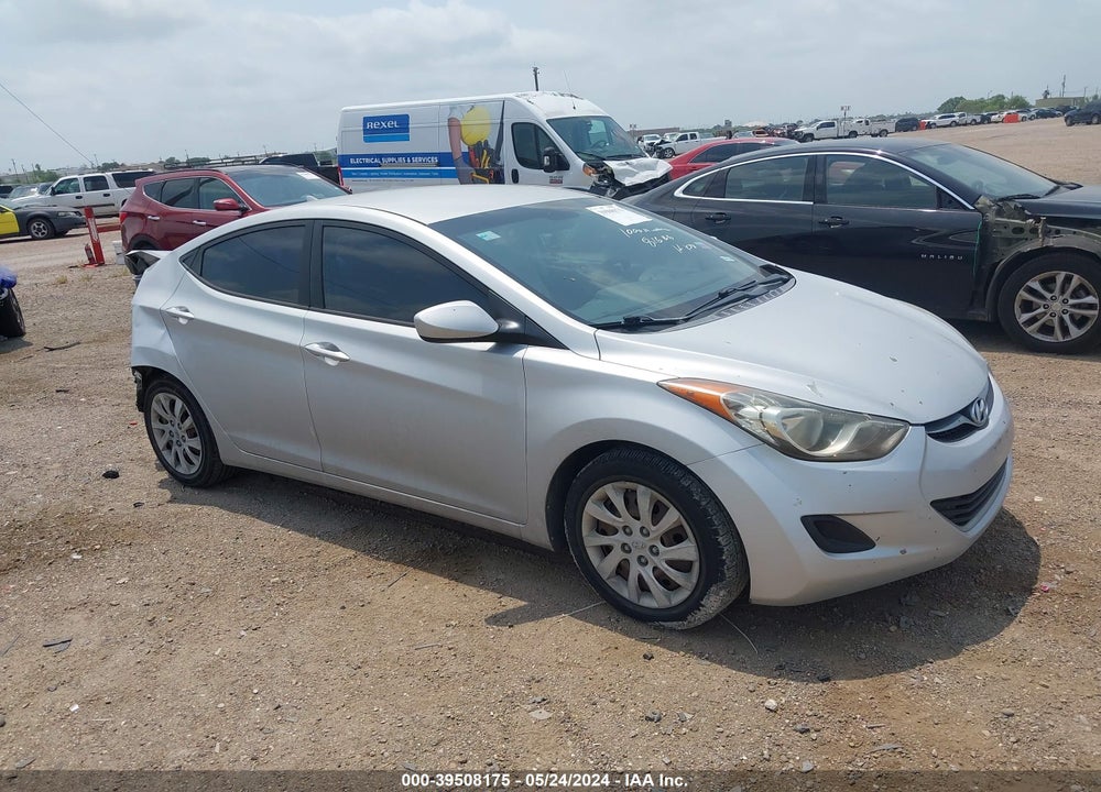 2012 HYUNDAI ELANTRA GLS (ULSAN PLANT) VIN: KMHDH4AE2CU216341
