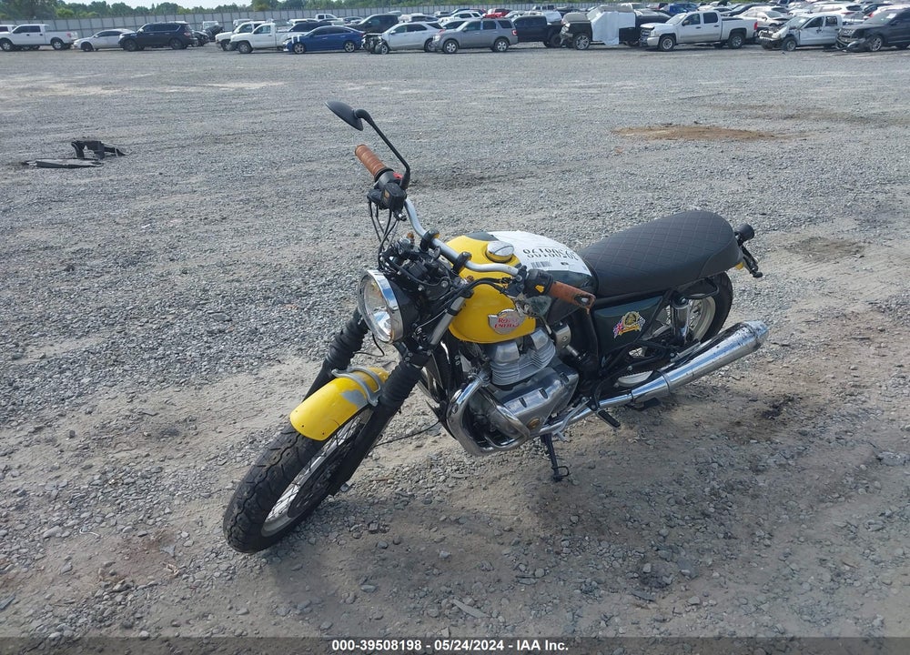2019 ROYAL ENFIELD MOTORS INT 650 VIN: ME3FPN472KK706462