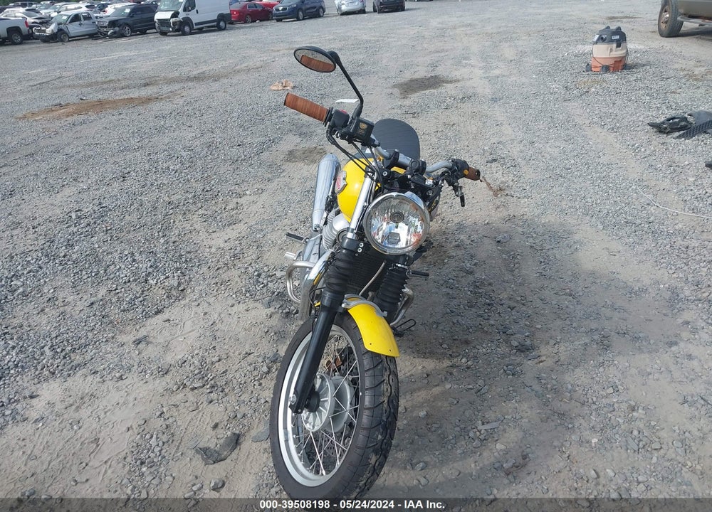 2019 ROYAL ENFIELD MOTORS INT 650 VIN: ME3FPN472KK706462