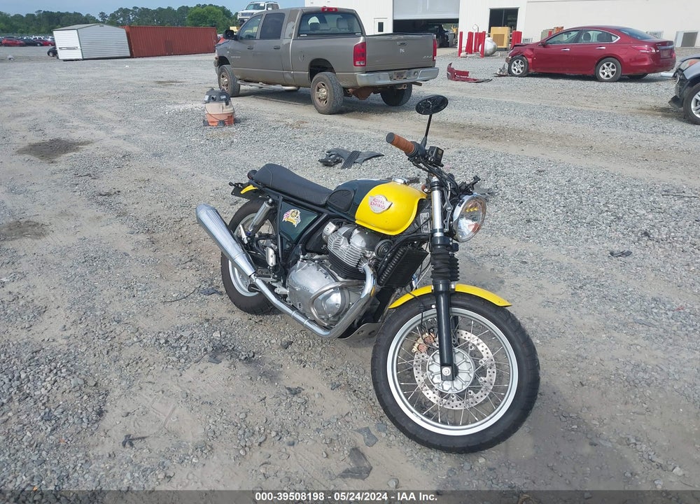 2019 ROYAL ENFIELD MOTORS INT 650 VIN: ME3FPN472KK706462