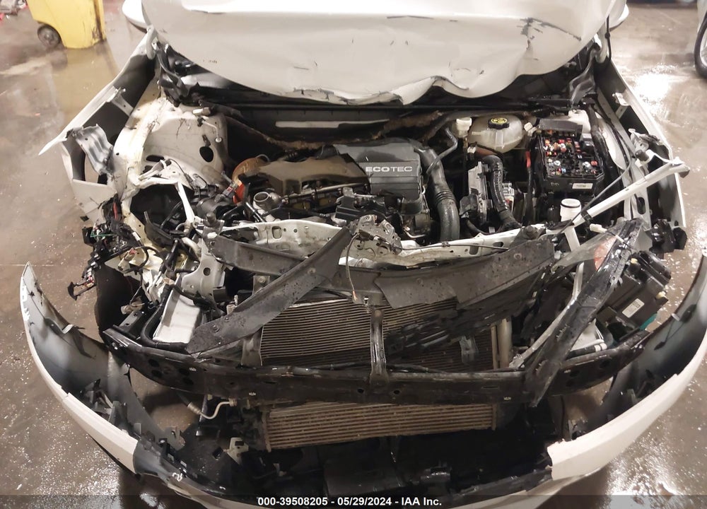 2018 CHEVROLET CRUZE LT AUTO VIN: 1G1BE5SM6J7143530