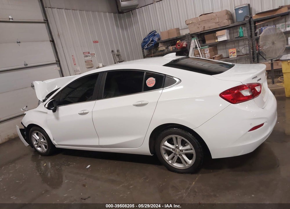 2018 CHEVROLET CRUZE LT AUTO VIN: 1G1BE5SM6J7143530