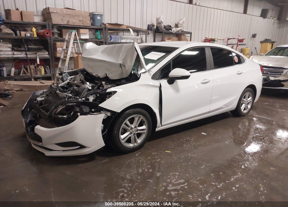 2018 CHEVROLET CRUZE LT AUTO VIN: 1G1BE5SM6J7143530