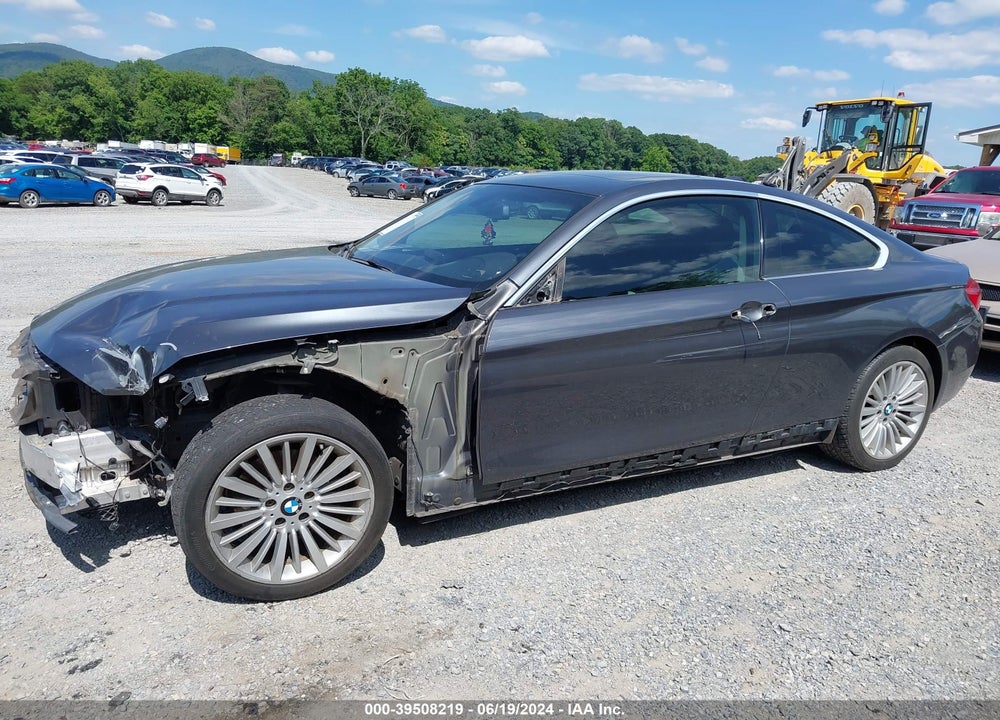 2014 BMW 428I XDRIVE VIN: WBA3N5C59EF715671