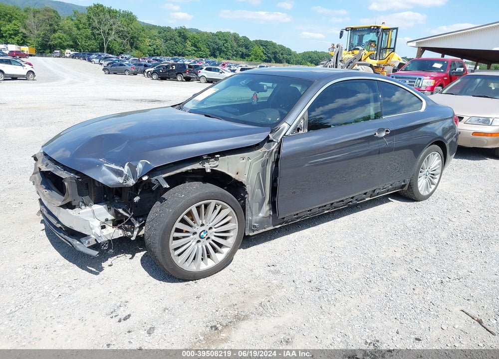 2014 BMW 428I XDRIVE VIN: WBA3N5C59EF715671