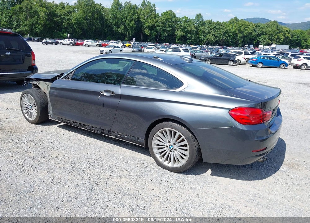 2014 BMW 428I XDRIVE VIN: WBA3N5C59EF715671