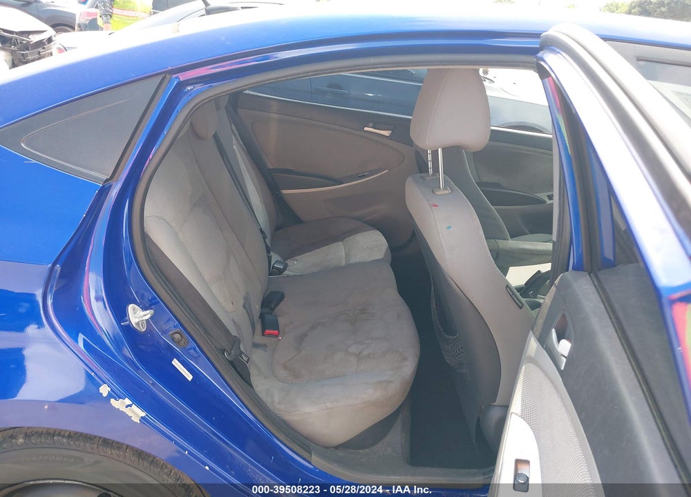 2013 HYUNDAI ACCENT GLS VIN: KMHCT4AE1DU410385