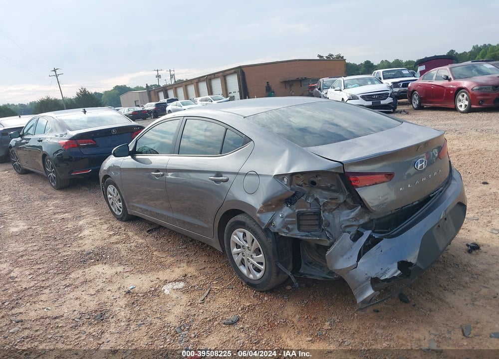 2020 HYUNDAI ELANTRA SE VIN: 5NPD74LF8LH538117