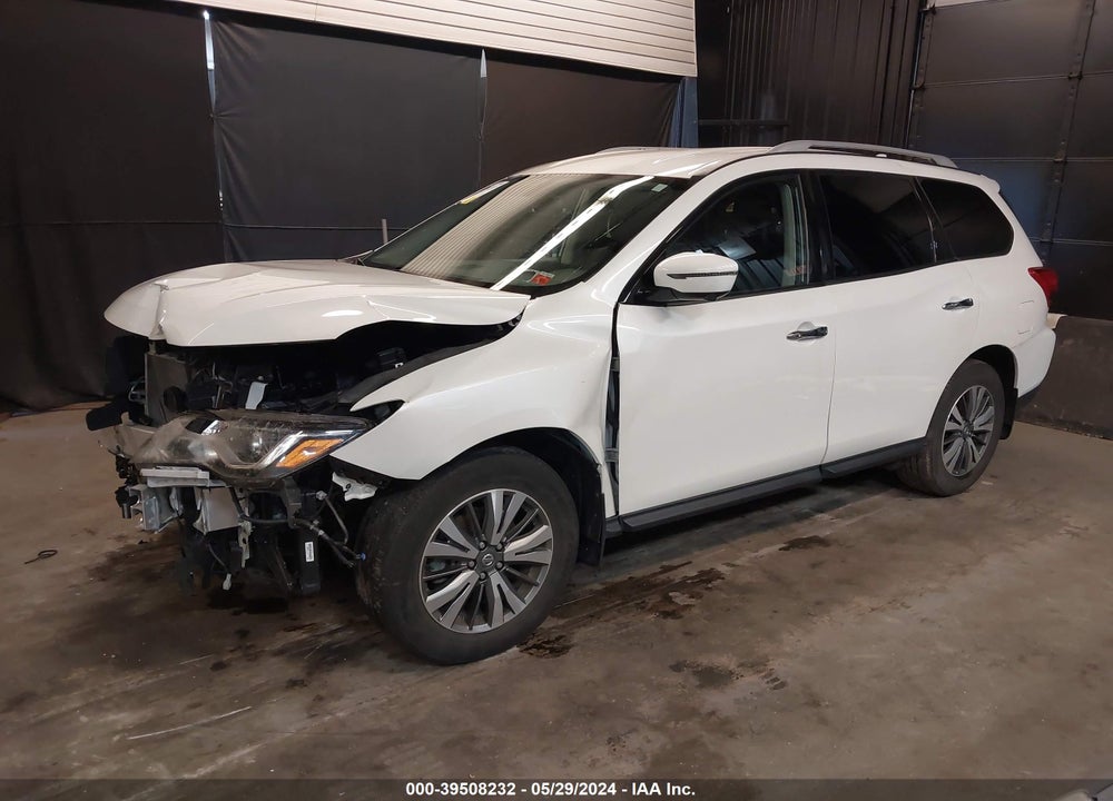 2020 NISSAN PATHFINDER SL 4WD VIN: 5N1DR2CM4LC617630