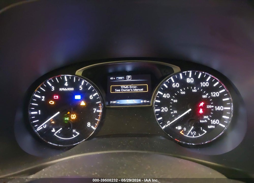 2020 NISSAN PATHFINDER SL 4WD VIN: 5N1DR2CM4LC617630